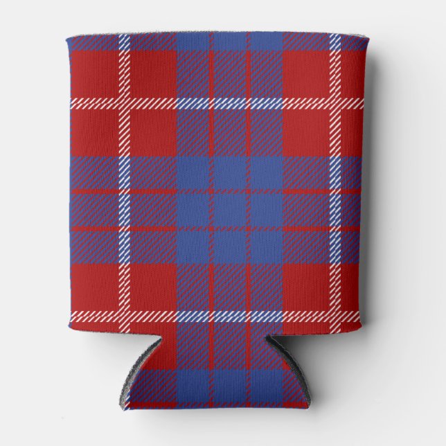 Scottish Clan Hamilton Tartan Kariert Dosenkühler (Vorderseite)