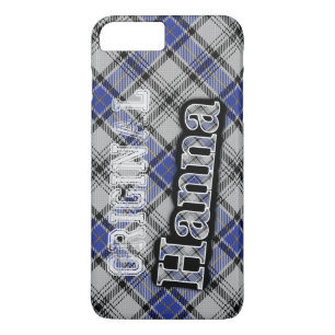 Scottish Clan Hanna Hannay Tartan Case-Mate iPhone Hülle