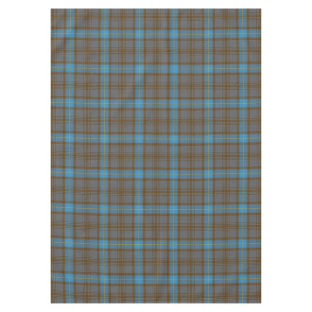 Scottish Clan Hannah Tartan Kariert Tischdecke (Vorderseite)