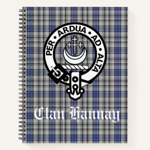 Scottish Clan Hannay Custom Bullet Journal Notizbuch