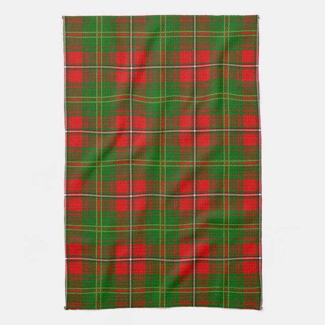 Scottish Clan Hay Tartan Kariert Geschirrtuch (Vertikal)