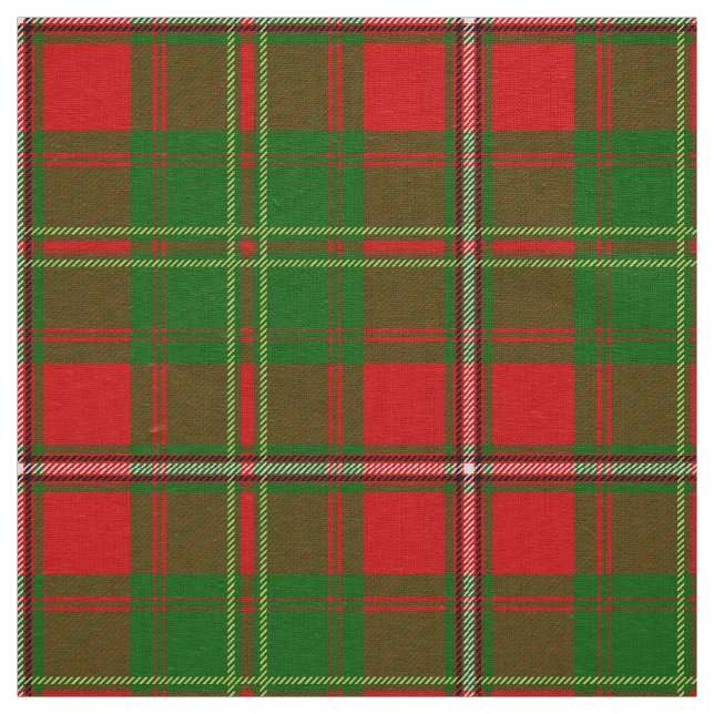 Scottish Clan Hay Tartan Kariert Stoff (Muster)