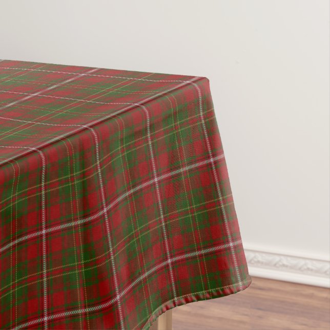 Scottish Clan Hay Tartan Tischdecke (Beispiel)