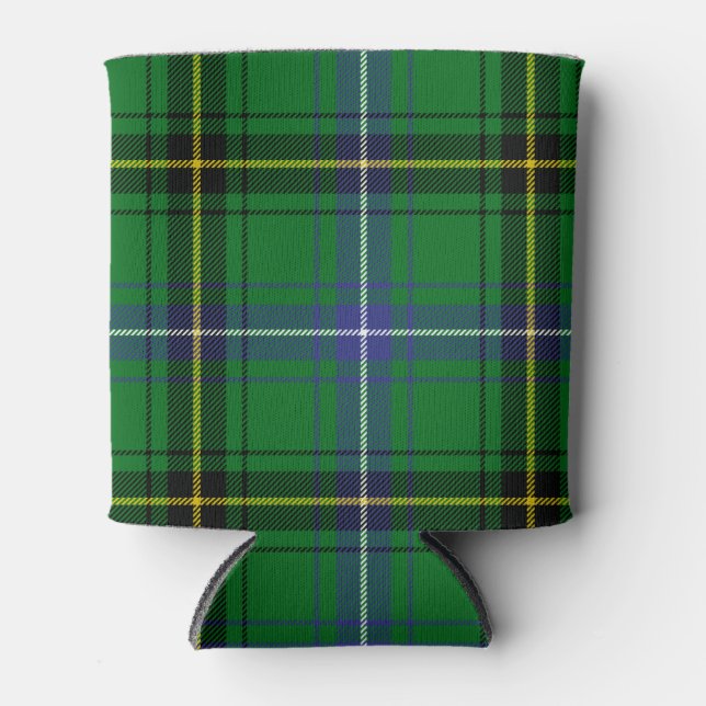 Scottish Clan Henderson Tartan Kariert Dosenkühler (Vorderseite)