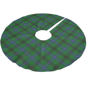 Scottish Clan Henderson Tartan Polyester Weihnachtsbaumdecke