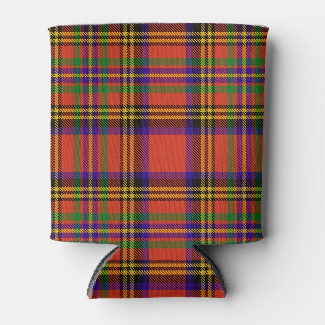 Scottish Clan Hepburn Tartan Kariert Dosenkühler (Vorderseite)
