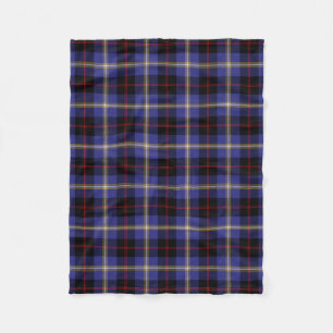 Scottish Clan Hill Tartan Kariert Fleecedecke