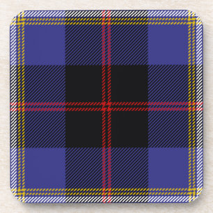 Scottish Clan Hill Tartan Kariert Getränkeuntersetzer