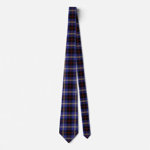 Scottish Clan Hill Tartan Kariert Krawatte