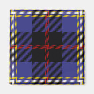 Scottish Clan Hill Tartan Kariert Magnet