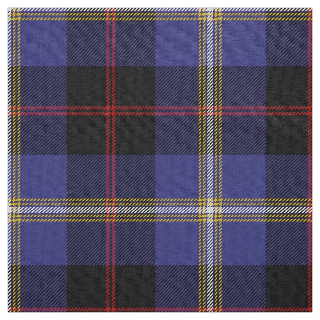 Scottish Clan Hill Tartan Kariert Stoff (Muster)