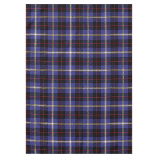 Scottish Clan Hill Tartan Kariert Tischdecke (Vorderseite)