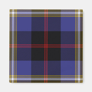 Scottish Clan Hill Tartan Pläd Magnet