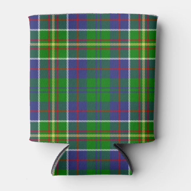 Scottish Clan Hunter Tartan Kariert Dosenkühler (Vorderseite)