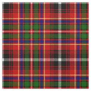 Scottish Clan Innes Tartan Kariert Stoff