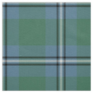 Scottish Clan Irvine von DrumTartan Kariert Stoff