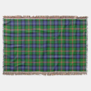 Scottish Clan Jones Tartan Kariert Decke