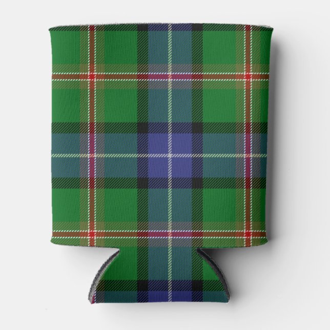 Scottish Clan Jones Tartan Kariert Dosenkühler (Vorderseite)