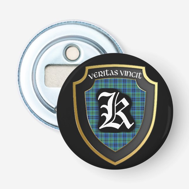 Scottish Clan Keith Bottle Opener Flaschenöffner (Vorderseite)
