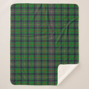 Scottish Clan Kennedy Tartan Kariert Sherpadecke