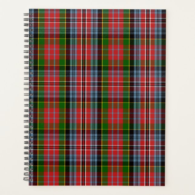 Scottish Clan Kidd Tartan Kariert Planer (Vorderseite)