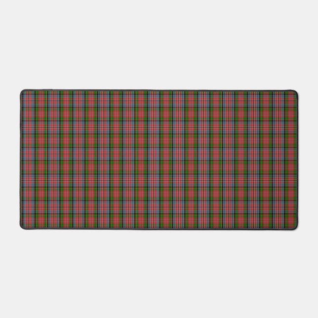 Scottish Clan Kidd Tartan Kariert Schreibtischunterlage (Vorderseite)