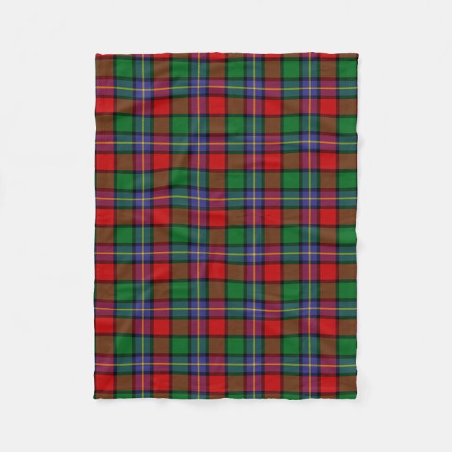 Scottish Clan Kilgore Tartan Kariert Fleecedecke (Vorderseite)