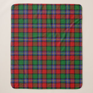 Scottish Clan Kilgore Tartan Kariert Sherpadecke