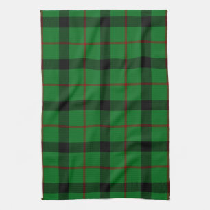 Scottish Clan Kincaid Tartan Kariert Geschirrtuch