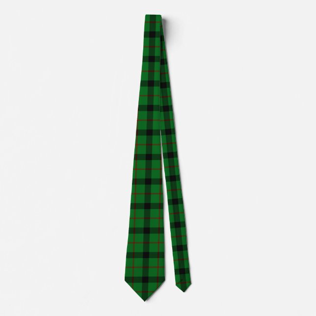 Scottish Clan Kincaid Tartan Kariert Krawatte (Vorderseite)