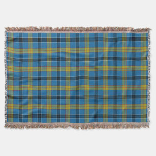 Scottish Clan Laing Tartan Kariert Decke