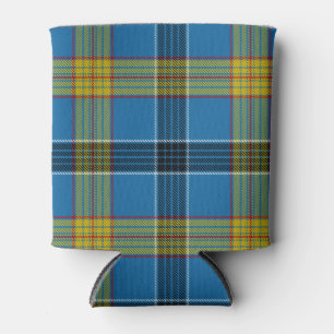 Scottish Clan Laing Tartan Kariert Dosenkühler