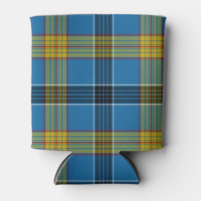 Scottish Clan Laing Tartan Kariert Dosenkühler (Vorderseite)