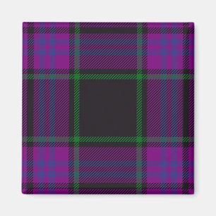 Scottish Clan Laird Tartan Kariert Magnet