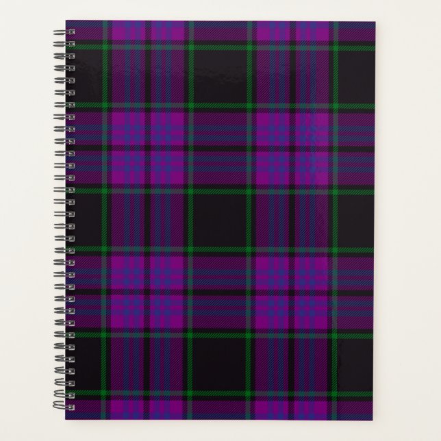 Scottish Clan Laird Tartan Kariert Planer (Vorderseite)