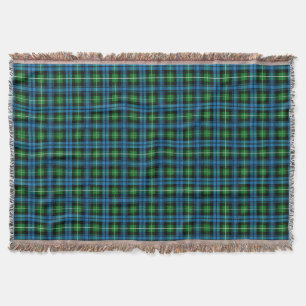 Scottish Clan Lamont Tartan Kariert Decke