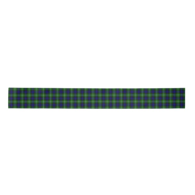Scottish Clan Lamont Tartan Satinband (Vorderseite)
