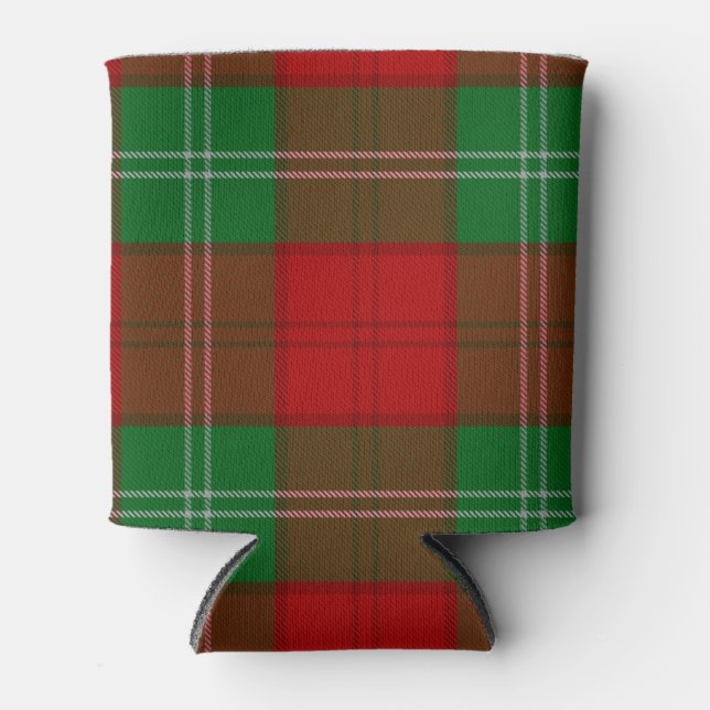 Scottish Clan Lennox Tartan Kariert Dosenkühler (Vorderseite)