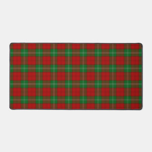 Scottish Clan Lennox Tartan Kariert Schreibtischunterlage