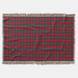 Scottish Clan Lindsay Lindsey Tartan Decke