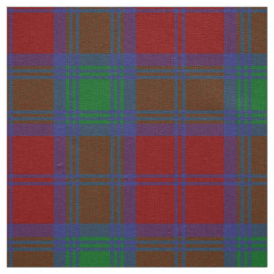 Scottish Clan Lindsay Tartan Kariert Stoff