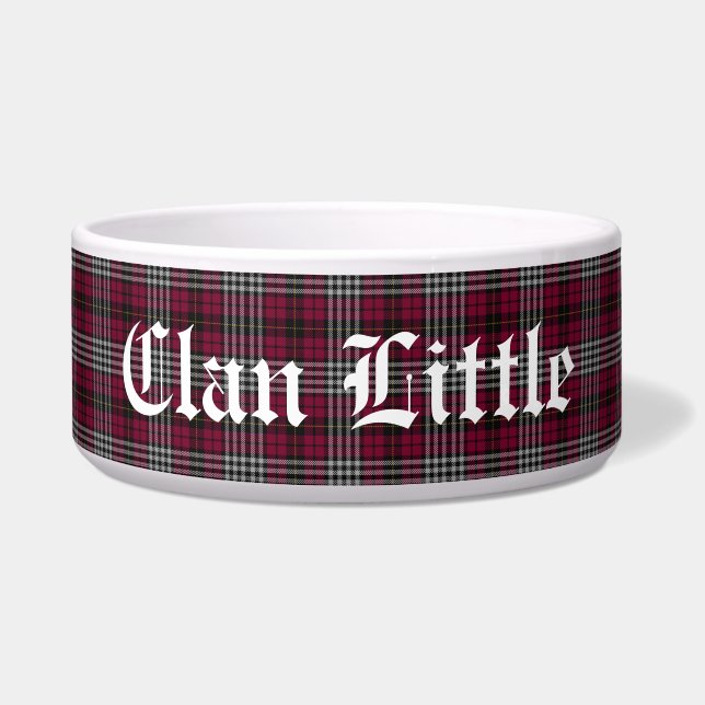 Scottish Clan Little Tartan Kariert Bowl Napf (Vorderseite)