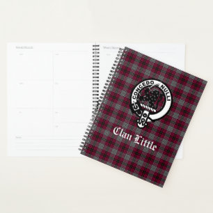 Scottish Clan Little Tartan Kariert Custom Planer