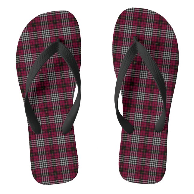 Scottish Clan Little Tartan Kariert Flip Flops (Fußbett)