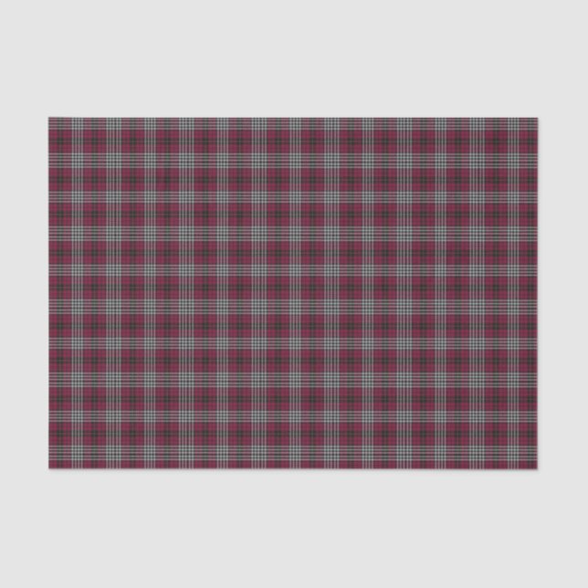 Scottish Clan Little Tartan Kariert Tissue Paper Seidenpapier (Vorderseite)