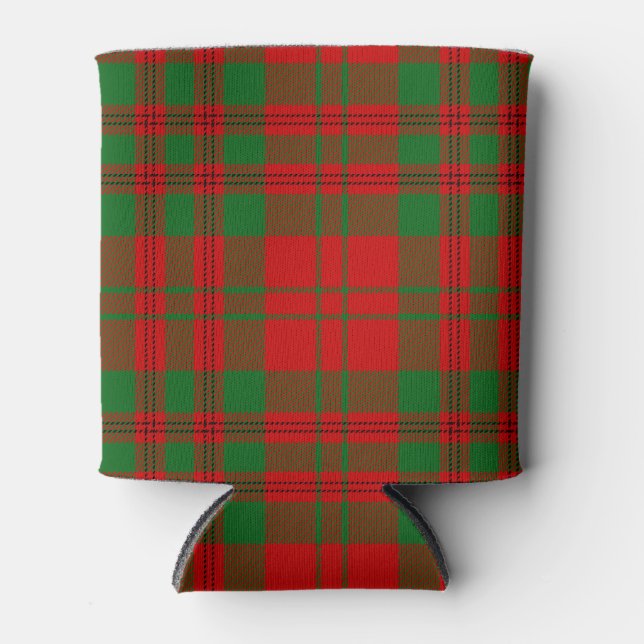 Scottish Clan Livingstone Tartan Kariert Dosenkühler (Vorderseite)