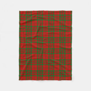 Scottish Clan Livingstone Tartan Kariert Fleecedecke