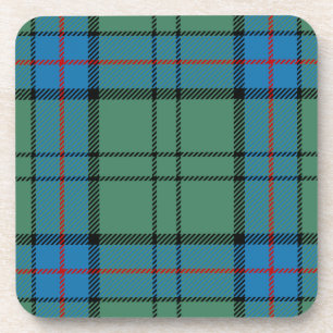 Scottish Clan Lockhart Tartan Kariert Getränkeuntersetzer