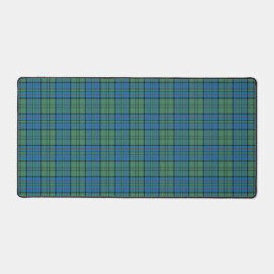Scottish Clan Lockhart Tartan Kariert Schreibtischunterlage