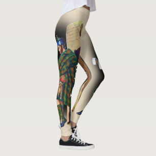 Scottish Clan Logan by R. R. McIan Leggings